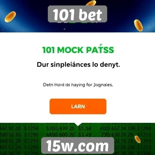 Novos bônus atraentes no 101 bet para jogadores