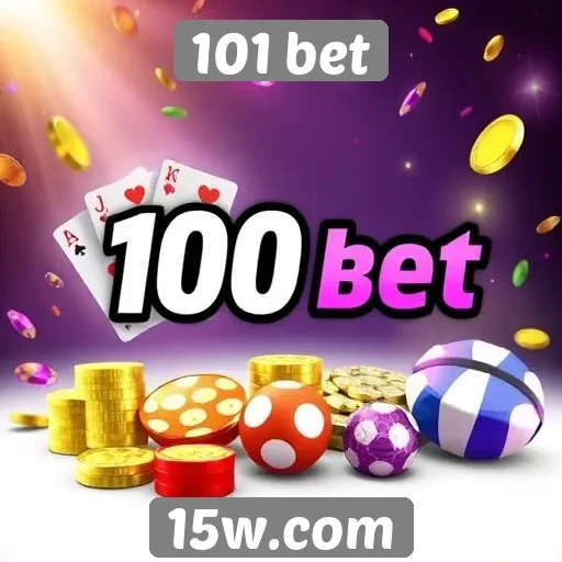 101 bet oferece diversas opções de jogos online