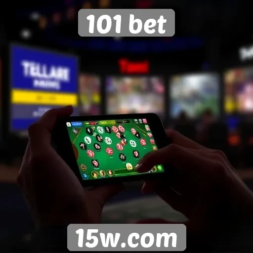 Acessibilidade do site 101 bet em dispositivos móveis