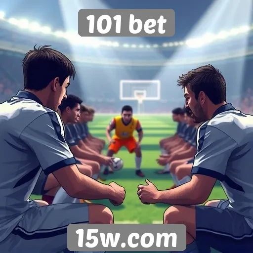 Interação social entre jogadores no 101 bet