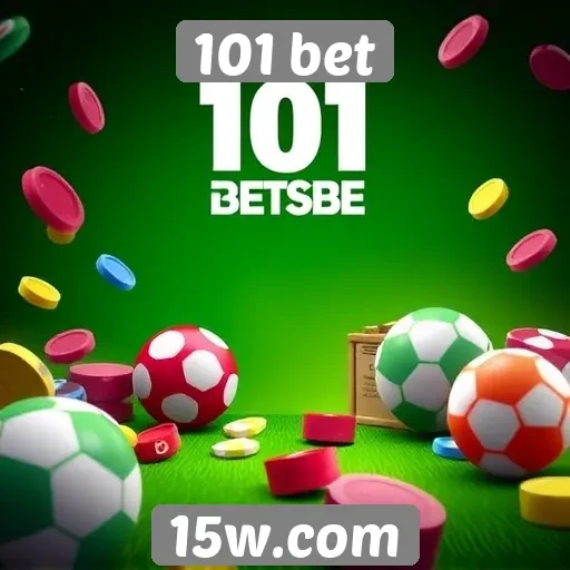 Variedade de jogos oferecidos pela 101 bet